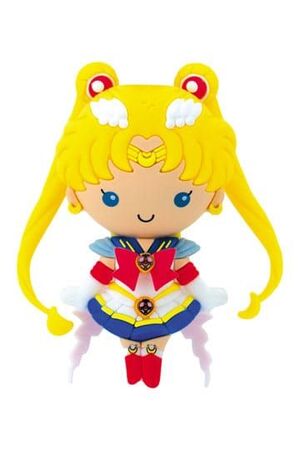 SAILOR MOON IMÁN 3D SUPER SAILOR MOON