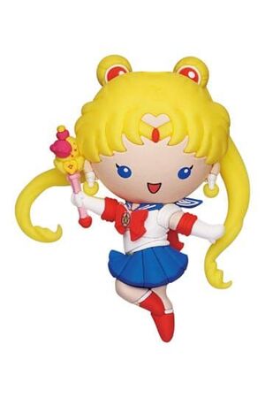 SAILOR MOON IMÁN 3D SAILOR MOON