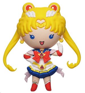 SAILOR MOON IMÁN SUPER SAILOR MOON