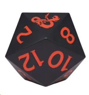 DUNGEONS & DRAGONS HUCHA DADO DE 20 CARAS