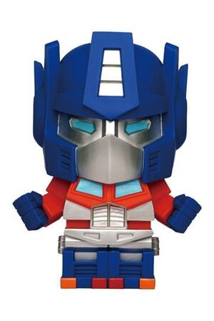 TRANSFORMERS HUCHA OPTIMUS PRIME CLASSIC