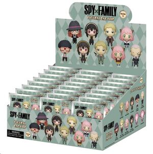 SPY X FAMILY 3D COLGANTES PELUCHE EXPOSITOR SERIE 1 (24)