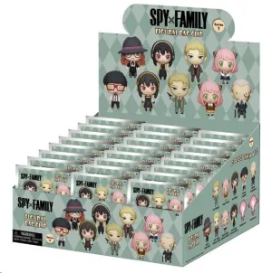 SPY X FAMILY 3D COLGANTES PELUCHE EXPOSITOR SERIE 1 