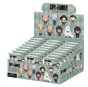 SPY X FAMILY COLGANTES PARA BOLSO DE ESPUMA 3D SERIE 2