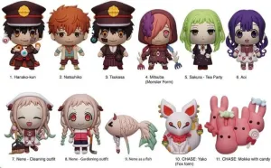 TOILET-BOUND HANAKO-KUN COLGANTES PVC 3D SERIES 2