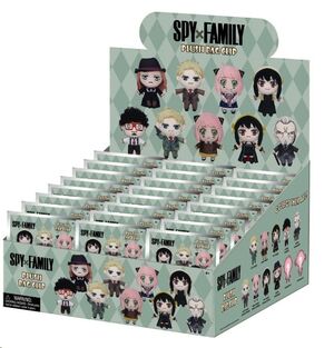 SPY X FAMILY COLGANTES PELUCHE