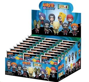 NARUTO 3D COLGANTES PELUCHE EXPOSITOR SERIE 7 (24)