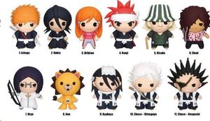 BLEACH COLGANTES PVC 3D SERIE 1