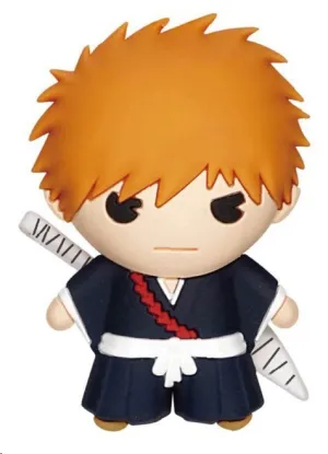 BLEACH 3D IMÁNS TACTO SUAVE PVC ICHIGO