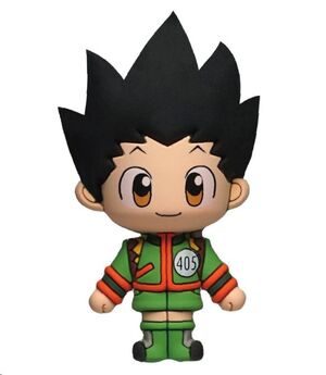 HUNTER X HUNTER IMÁN 3D GON