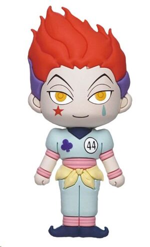 HUNTER X HUNTER IMÁN 3D HISOKA
