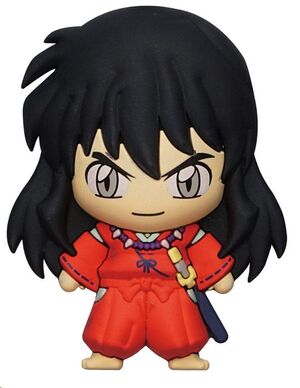 INUYASHA IMÁN 3DHUMAN FORM INUYASHA