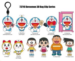 DORAEMON 3D COLGANTES PELUCHE SERIE 1