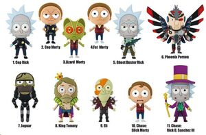 RICK Y MORTY COLGANTE PVC SERIES 3