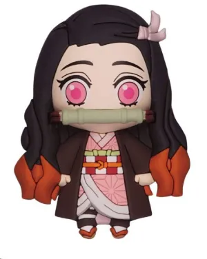 GUARDIANES DE LA NOCHE IMAN PVC NEZUKO