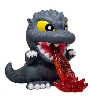 GODZILLA HUCHA ATOMIC BREATH