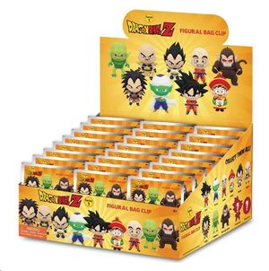 DRAGON BALL Z COLGANTES PARA BOLSO DE ESPUMA 3D SERIE 1