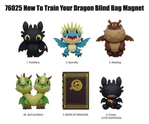CÓMO ENTRENAR A TU DRAGÓN IMAN SERIE 1