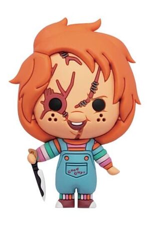 CHUCKY EL MUÑECO IMÁN HORROR