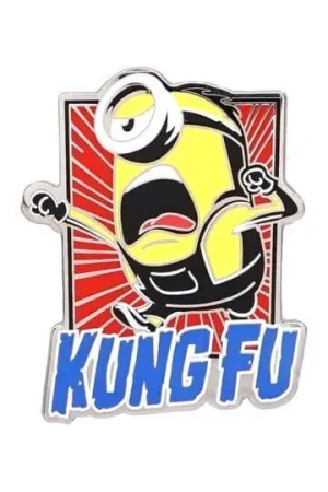 MINION MORE THAN A MINION PIN KUNG FU STUART