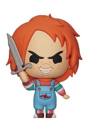 CHUCKY EL MUÑECO IMÁN