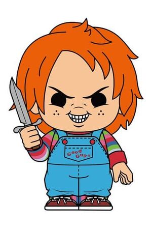 CHUCKY EL MUÑECO DIABÓLICO HUCHA