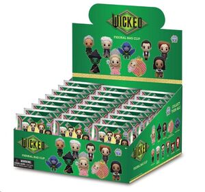WICKED 3D COLGANTES PELUCHE EXPOSITOR SERIE 1 (24)