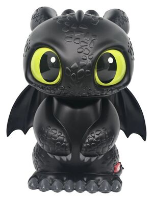 CÓMO ENTRENAR A TU DRAGÓN HUCHA DESDENTAO