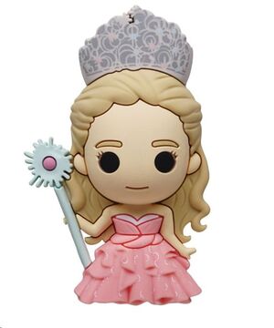 WICKED IMÁN 3D GLINDA UPLAND