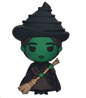 WICKED IMÁN 3D ELPHABA THROPP