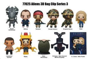 ALIEN COLGANTE PVC 3D SERIE 3