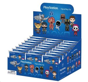 SONY PLAYSTATION COLGANTES PARA BOLSO DE ESPUMA 3D SERIE 2