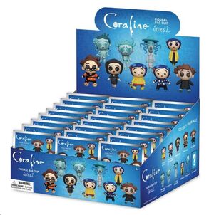 CORALINE COLGANTES PARA BOLSO DE ESPUMA 3D SERIE 2