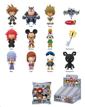 KINGDOM HEARTS COLGANTES PVC SERIES 1