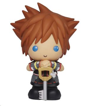 KINGDOM HEARTS HUCHA SORA