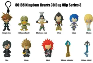 KINGDOM HEARTS 3D COLGANTES PVC SERIES 3
