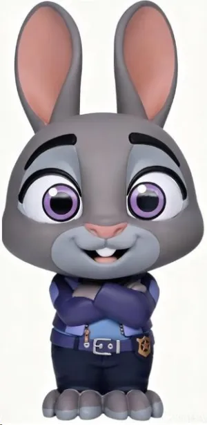 ZOOTRÓPOLIS HUCHA JUDY