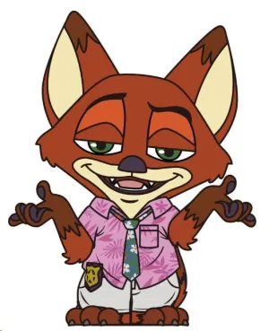 ZOOTRÓPOLIS HUCHA NICK