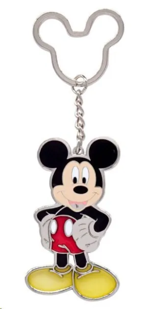 DISNEY LLAVERO METÁLICO MICKEY