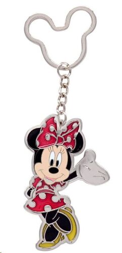 DISNEY LLAVERO METÁLICO MINNIE