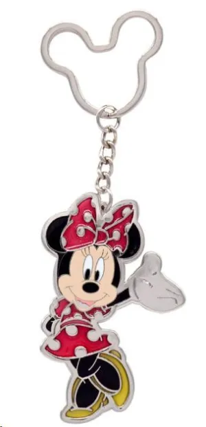 DISNEY LLAVERO METÁLICO MINNIE
