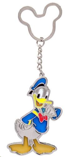 DISNEY LLAVERO METÁLICO DONALD