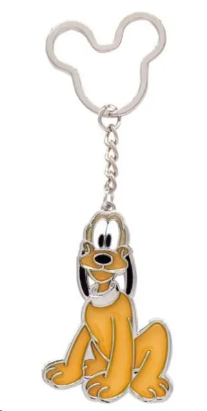 DISNEY LLAVERO METÁLICO PLUTO