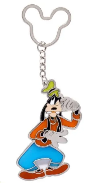 DISNEY LLAVERO METÁLICO GOOFY