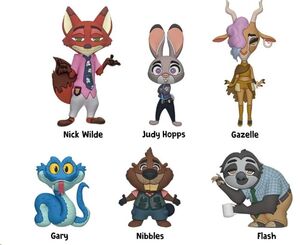 ZOOTRÓPOLIS 2 PAQUETE SORPRESA SERIE 1