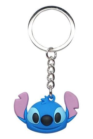 DISNEY LLAVERO BALL STITCH EMOJI ICONO