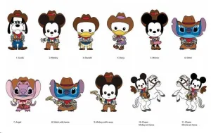 DISNEY CLASSIC WESTERN 3D COLGANTES SERIES 72