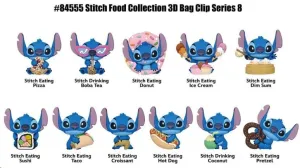 LILO & STITCH 3D COLGANTES PELUCHE SERIE 8