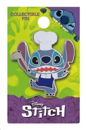 LILO & STITCH PIN CHEF STITCH