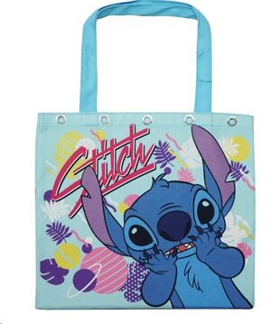 STITCH BOLSA AZUL